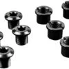 AbsoluteBLACK Chainring Bolt Set - Short Bolts And Nuts Set Of 5 2 AbsoluteBLACK Chainring Bolt Set - Short Bolts And Nuts Set Of 5 -Bicycle Promotion Shop absoluteblack chainring bolt set short bolts and nuts set of 5 390238 1