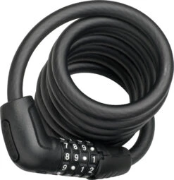 Abus Tresor Combo Coil 6512c