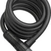 Abus Booster Coil Lock 6512k -Bicycle Promotion Shop abus 6 series key coil 6512k 180 12 scmu 251219 1