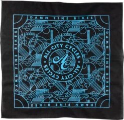 All-city Parthenon Party Bandanna