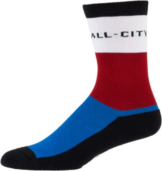 All-city Parthenon Party Sock 3 All-city Parthenon Party Sock