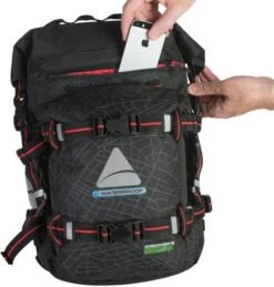 Axiom Monsoon Oceanweave P18+ Urban Pannier -Bicycle Promotion Shop axiom monsoon oceanweave p18 urban pannier 363010 13