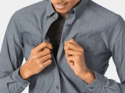 BONTRAGER Adventure Women's Cycling Chambray Shirt -Bicycle Promotion Shop bontrager adventure womens cycling chambray shirt 375193 15