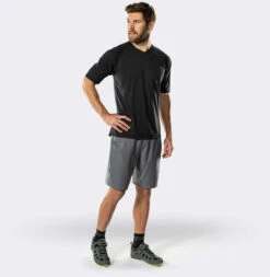 BONTRAGER Quantum Fitness Tee 23 BONTRAGER Quantum Fitness Tee -Bicycle Promotion Shop bontrager quantum fitness tee 358573 12
