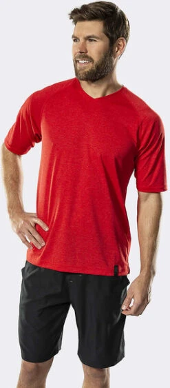BONTRAGER Quantum Fitness Tee 19 BONTRAGER Quantum Fitness Tee -Bicycle Promotion Shop bontrager quantum fitness tee 358573 19