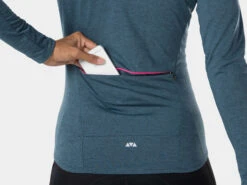 BONTRAGER Vella Women's Long Sleeve Thermal Cycling Jersey -Bicycle Promotion Shop bontrager vella womens long sleeve thermal cycling jersey 346189 16