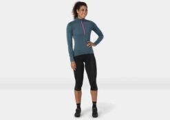 BONTRAGER Vella Women's Long Sleeve Thermal Cycling Jersey -Bicycle Promotion Shop bontrager vella womens long sleeve thermal cycling jersey 346189 18