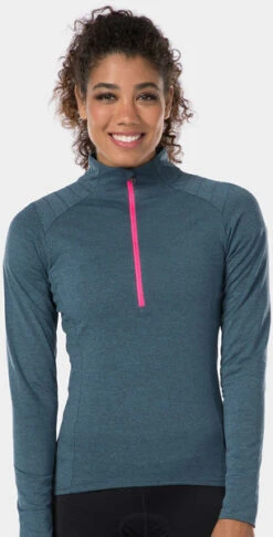 BONTRAGER Vella Women's Long Sleeve Thermal Cycling Jersey -Bicycle Promotion Shop bontrager vella womens long sleeve thermal cycling jersey 346189 19