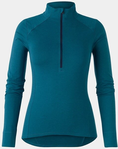 BONTRAGER Vella Women's Thermal Long Sleeve Cycling Jersey 4 BONTRAGER Vella Women's Thermal Long Sleeve Cycling Jersey - Image 2