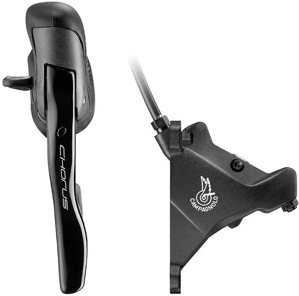 Campagnolo® Chorus 12-Speed Ergopower Hydraulic Brake/Shift Lever W/Flat Mount Caliper 4 Campagnolo® Chorus 12-Speed Ergopower Hydraulic Brake/Shift Lever W/Flat Mount Caliper - Image 2