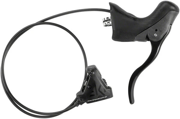 Campagnolo® EKAR 13-speed Ergopower Shift/Brake Lever With 140mm Flat Mount Disc Caliper 6 Campagnolo® EKAR 13-speed Ergopower Shift/Brake Lever With 140mm Flat Mount Disc Caliper - Image 4
