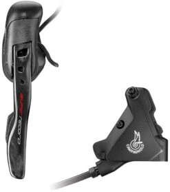Campagnolo® Super Record EPS 12-Speed Shift/Brake Lever W/Flat Mount Caliper