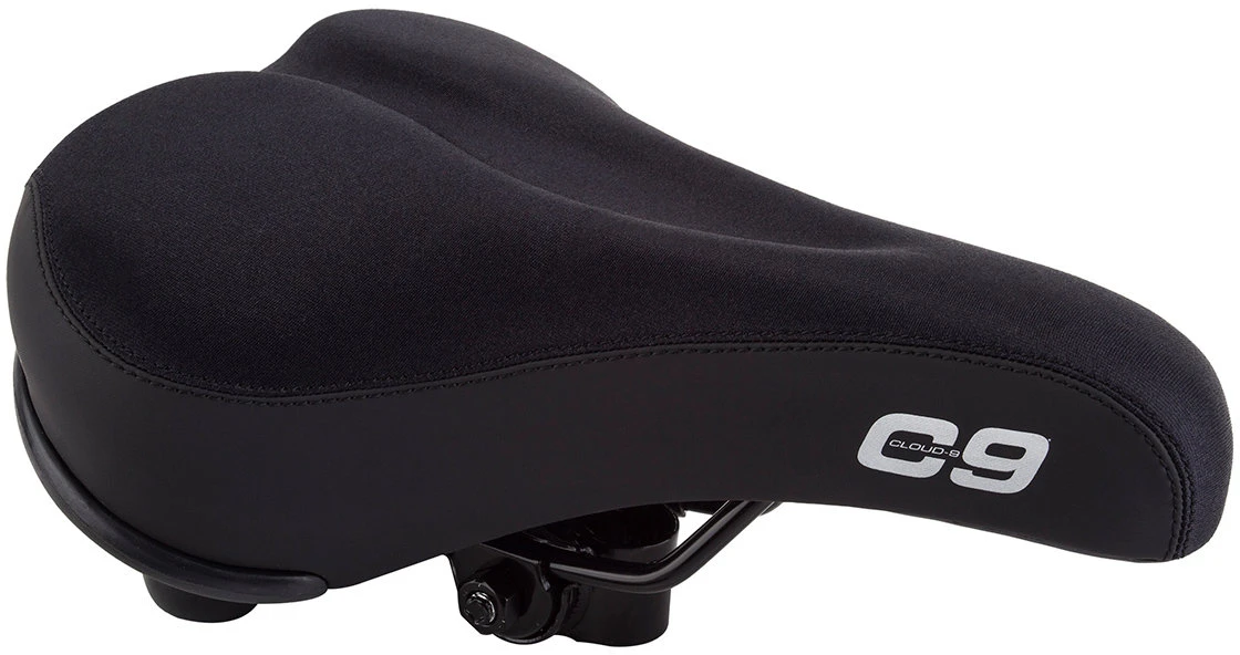Men's Comfort Saddle W/Lycra Cover 3 Men's Comfort Saddle W/Lycra Cover