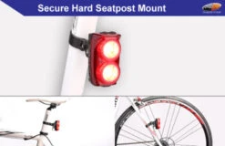 Hypershot 250 Taillight -Bicycle Promotion Shop cygolite hypershot 250 taillight 401234 11