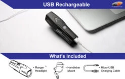 Ranger 1200 Headlight -Bicycle Promotion Shop cygolite ranger 1200 headlight 401214 1