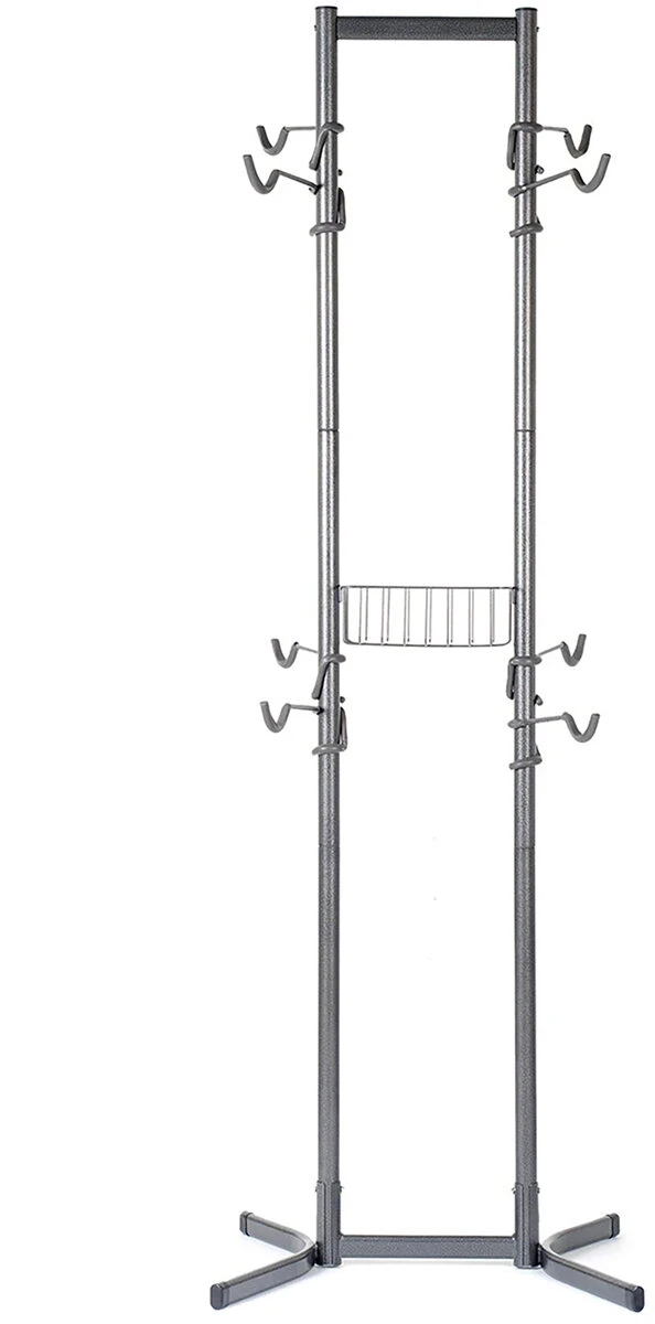 Delta 4 Bike Rack W/Basket 3 Delta 4 Bike Rack W/Basket