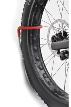 Delta Leonardo Da Vinci (Fat Tire) Bike Storage Hook & Tray -Bicycle Promotion Shop delta leonardo davinci fat bike wall storage rack and tray 255777 1