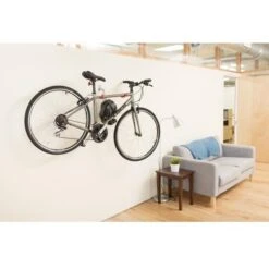 Delta Rossetti Universal Bike Mount -Bicycle Promotion Shop delta rosetti universal wall mounted storage rack holds one bike 226010 1 12 2