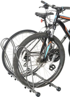 Delta Adjustable Floor Stand -Bicycle Promotion Shop delta single bike wall mount rack copy 380663 13