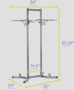 Delta Two Bike Upright Stand -Bicycle Promotion Shop delta two bike upright stand 539233 13