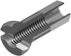 Dt-swiss Pro Head Brass Nipples