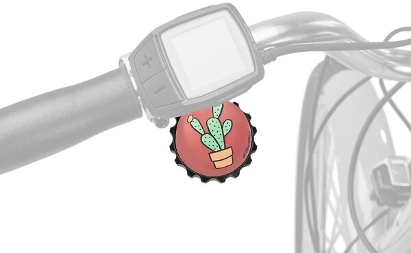 Electra Cactus Flower Forward Twister Bike Bell 5 Electra Cactus Flower Forward Twister Bike Bell - Image 3