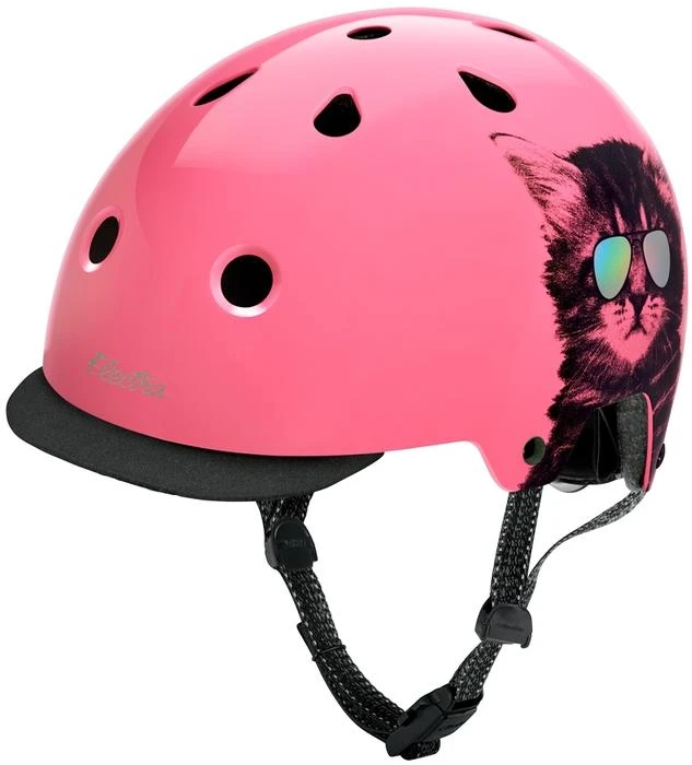 Electra Cool Cat Helmet 3 Electra Cool Cat Helmet