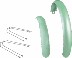 Electra Cruiser Lux 7D Step-Thru 24" Fender Set