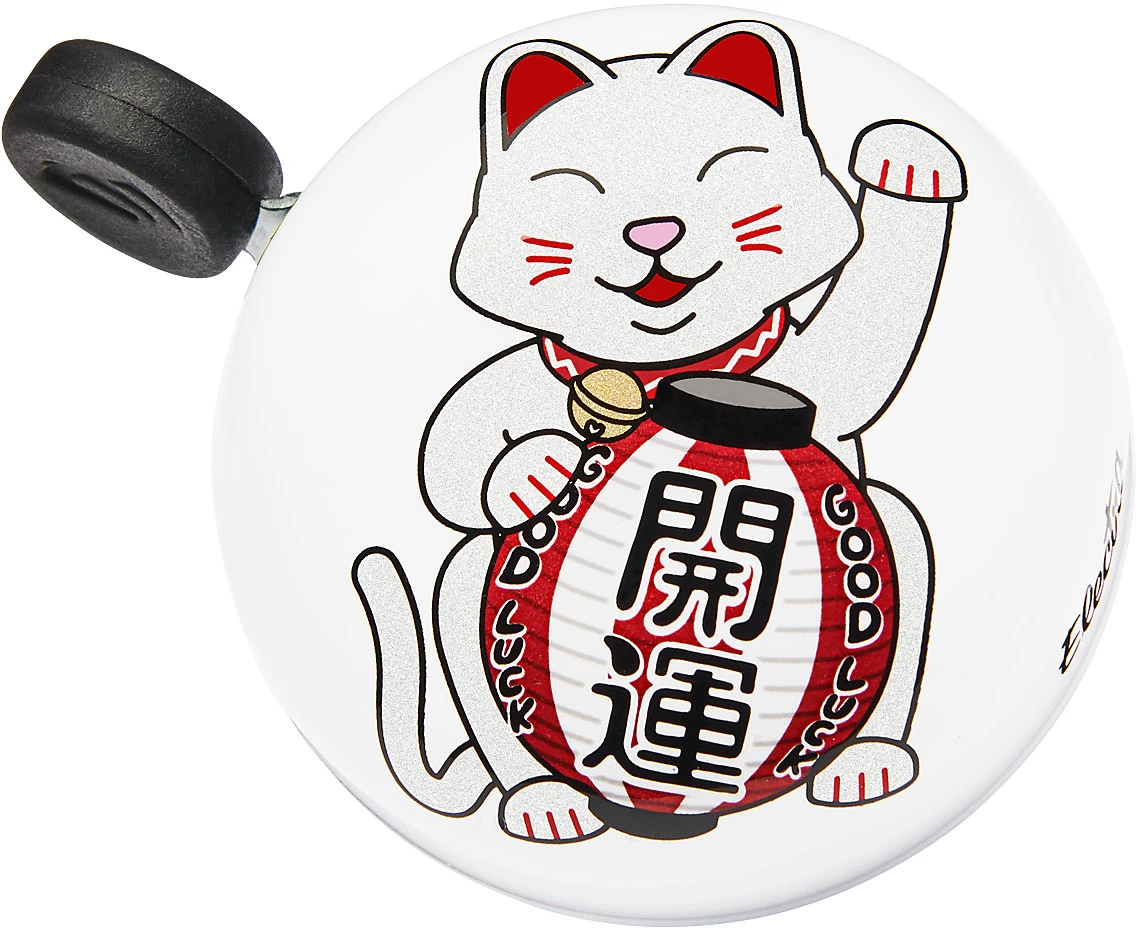 Electra Lucky Cat Domed Ringer Bike Bell 3 Electra Lucky Cat Domed Ringer Bike Bell