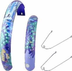 Electra Fashion Kids' Cruiser 20" Fender Sets