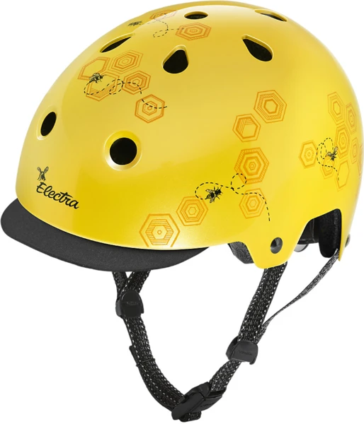 Electra Honeycomb Lifestyle Lux Bike Helmet 3 Electra Honeycomb Lifestyle Lux Bike Helmet