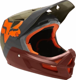 Fox Racing Rampage Comp Camo Helmet CE/CPSC