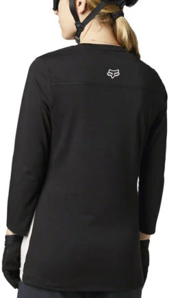 Fox Racing Women's Ranger Drirelease 3/4 Sleeve Jersey -Bicycle Promotion Shop fox racing womens ranger drirelease 3 4 sleeve jersey 403134 1 13 3
