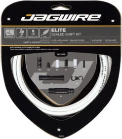 JAGWIRE Elite Sealed Shift Cable Kit -Bicycle Promotion Shop jagwire elite sealed shift cable kit 340510 1 14 4