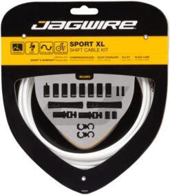 JAGWIRE Sport XL Shift Kit -Bicycle Promotion Shop jagwire sport xl shift kit 419321 1 14 4