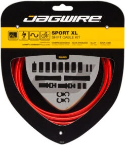 JAGWIRE Sport XL Shift Kit -Bicycle Promotion Shop jagwire sport xl shift kit 419321 1 16 6