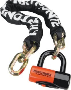 Kryptonite New York Chain (w/Evolution Series 4 Disc Lock) (3.25 Feet)