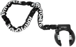 Kryptonite Ring Lock (Non-Key Retaining) W/5.5mm Plug-In Chain Set