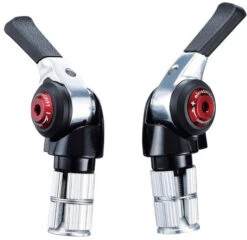 MICROSHIFT Bar End Shifter Set -Bicycle Promotion Shop microshift road bar end shifter set 377457 1