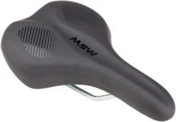 MSW Spin Steel Saddle -Bicycle Promotion Shop msw spin steel saddle 379533 13