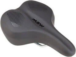 MSW Spin Steel Saddle -Bicycle Promotion Shop msw spin steel saddle 379533 16