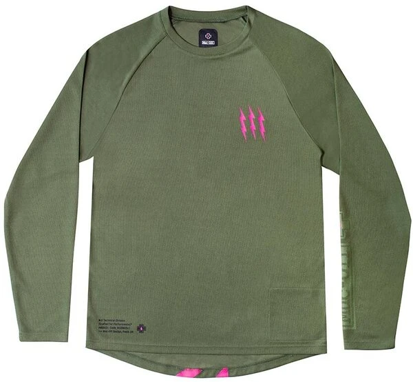 Muc-Off Riders Long Sleeve Jersey 5 Muc-Off Riders Long Sleeve Jersey - Image 3