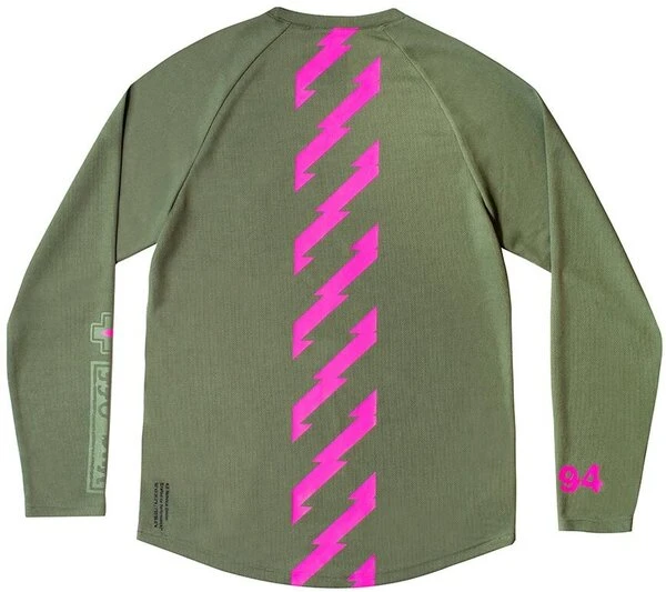 Muc-Off Riders Long Sleeve Jersey 6 Muc-Off Riders Long Sleeve Jersey - Image 4