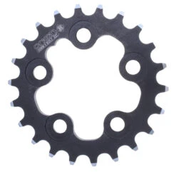 Alloy Ramped Chainring 22-Tooth - 58 BCD/5-Bolt