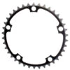 Alloy Non-Ramped Chainrings - 130 BCD/5-Bolt