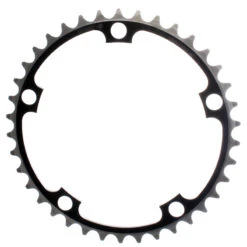 Alloy Non-Ramped Chainrings - 130 BCD/5-Bolt