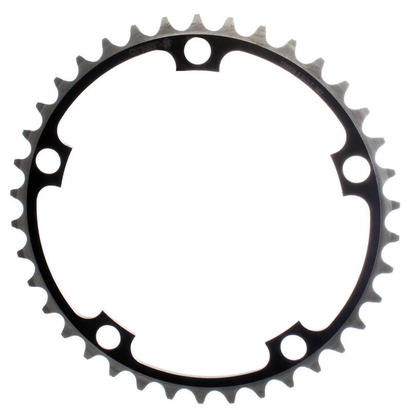 Alloy Non-Ramped Chainrings - 130 BCD/5-Bolt 3 Alloy Non-Ramped Chainrings - 130 BCD/5-Bolt