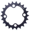 Alloy Ramped Chainring 22-Tooth - 64 BCD/4-Bolt -Bicycle Promotion Shop origin 8 alloy ramped chainring 58 bcd copy 201293 1