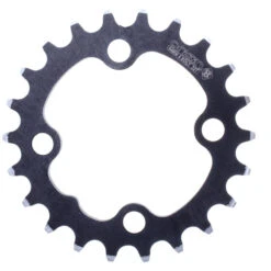 Alloy Ramped Chainring 22-Tooth - 64 BCD/4-Bolt