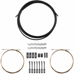 SuperSlick Compressionless 2x Gear Cable/Housing Kit
